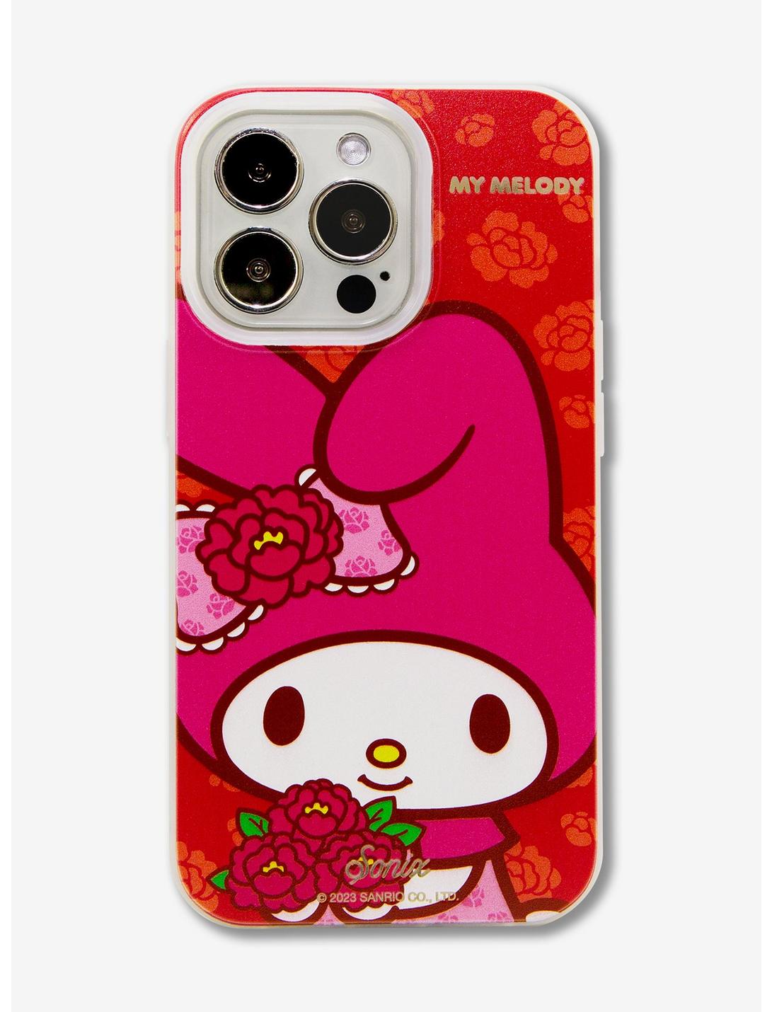 Sonix x My Melody Peonies iPhone 13 Pro MagSafe Case, , hi-res