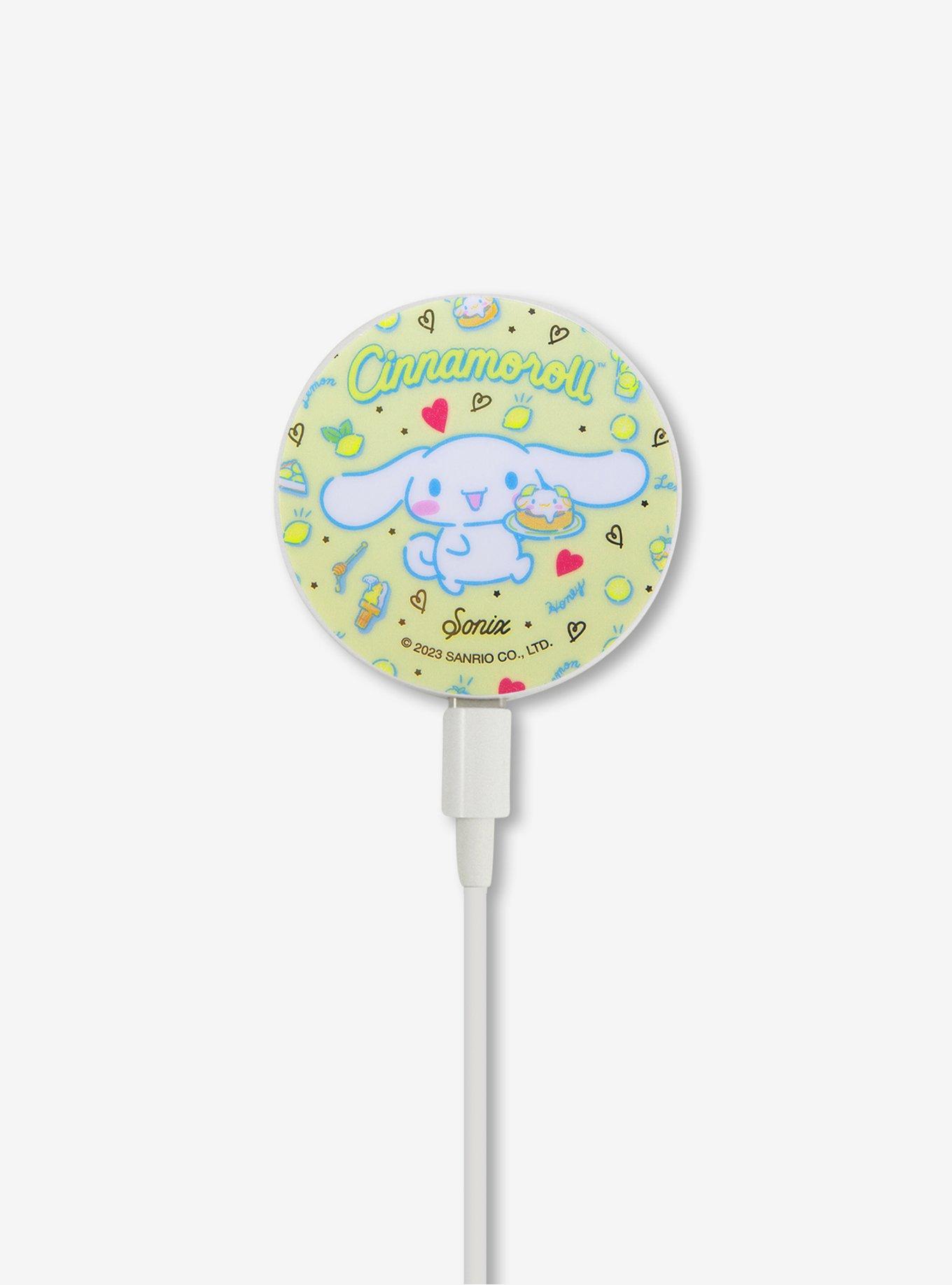 Sonix x Cinnamoroll Lemon & Sweets MagLink Wireless Charger, , hi-res