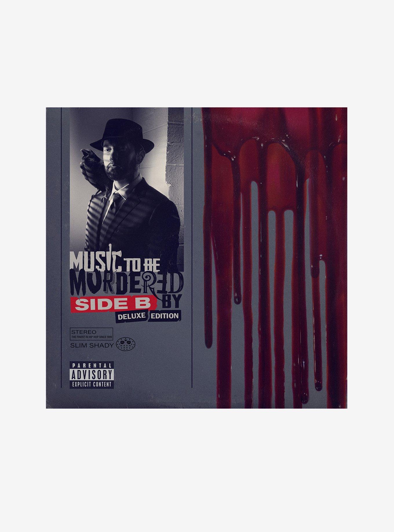 Eminem Music To Be Murdered By: Side B (Deluxe Edition) (Grey 4 LP ...