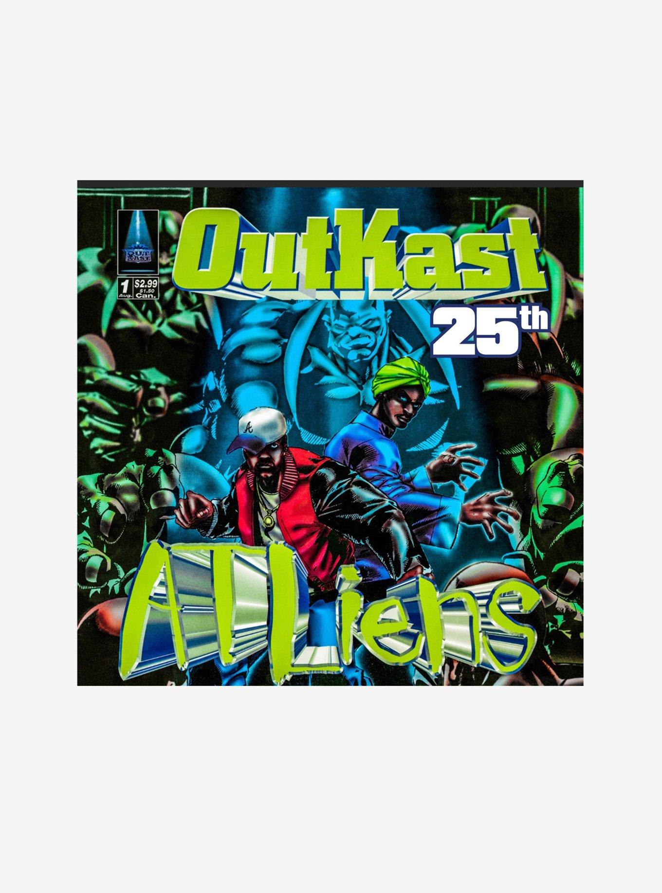 Outkast 'ATLiens' 25th Anniversary Merch Release