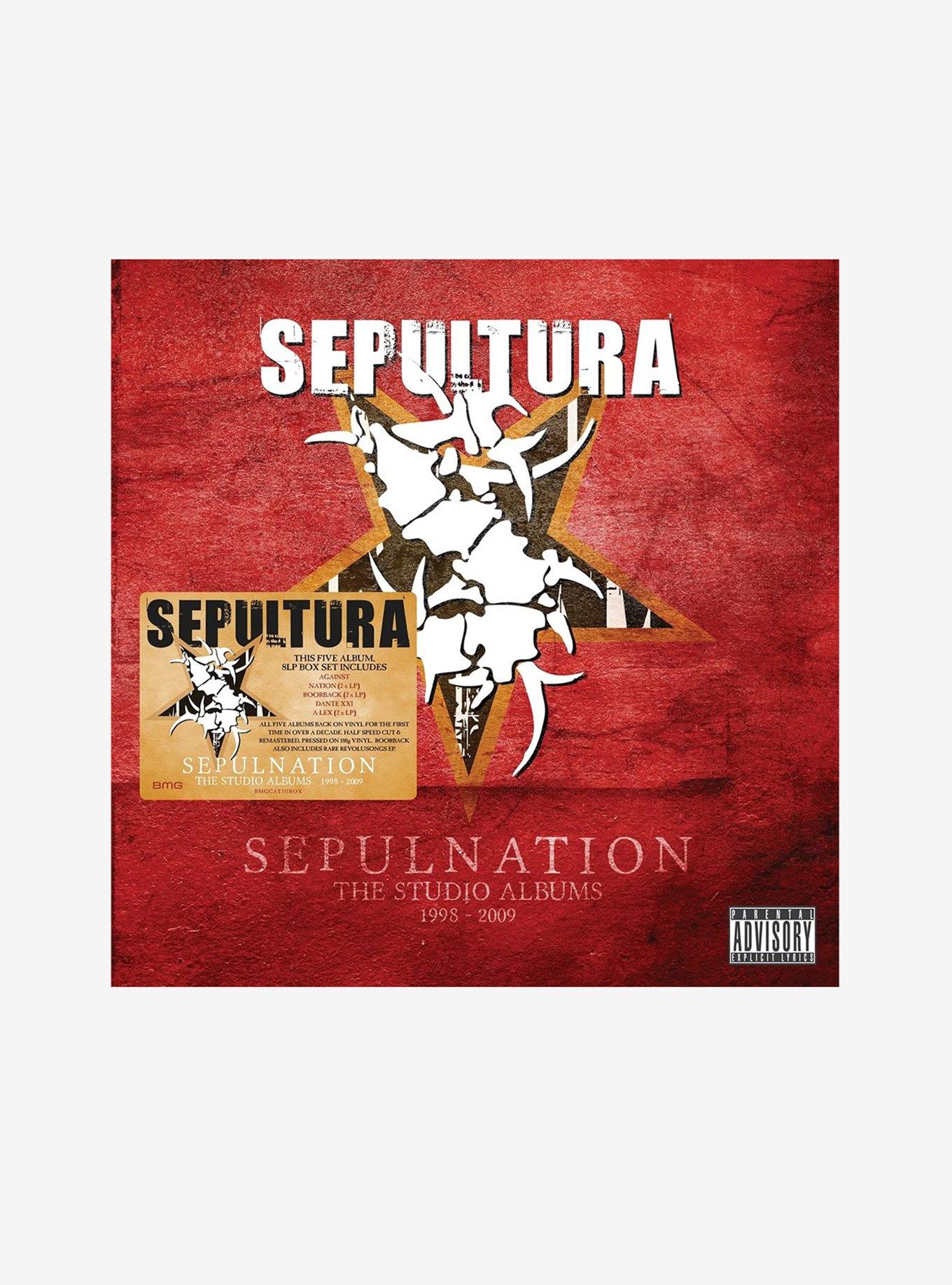 Sepultura Sepulnation The Studio Album LP Vinyl, , hi-res