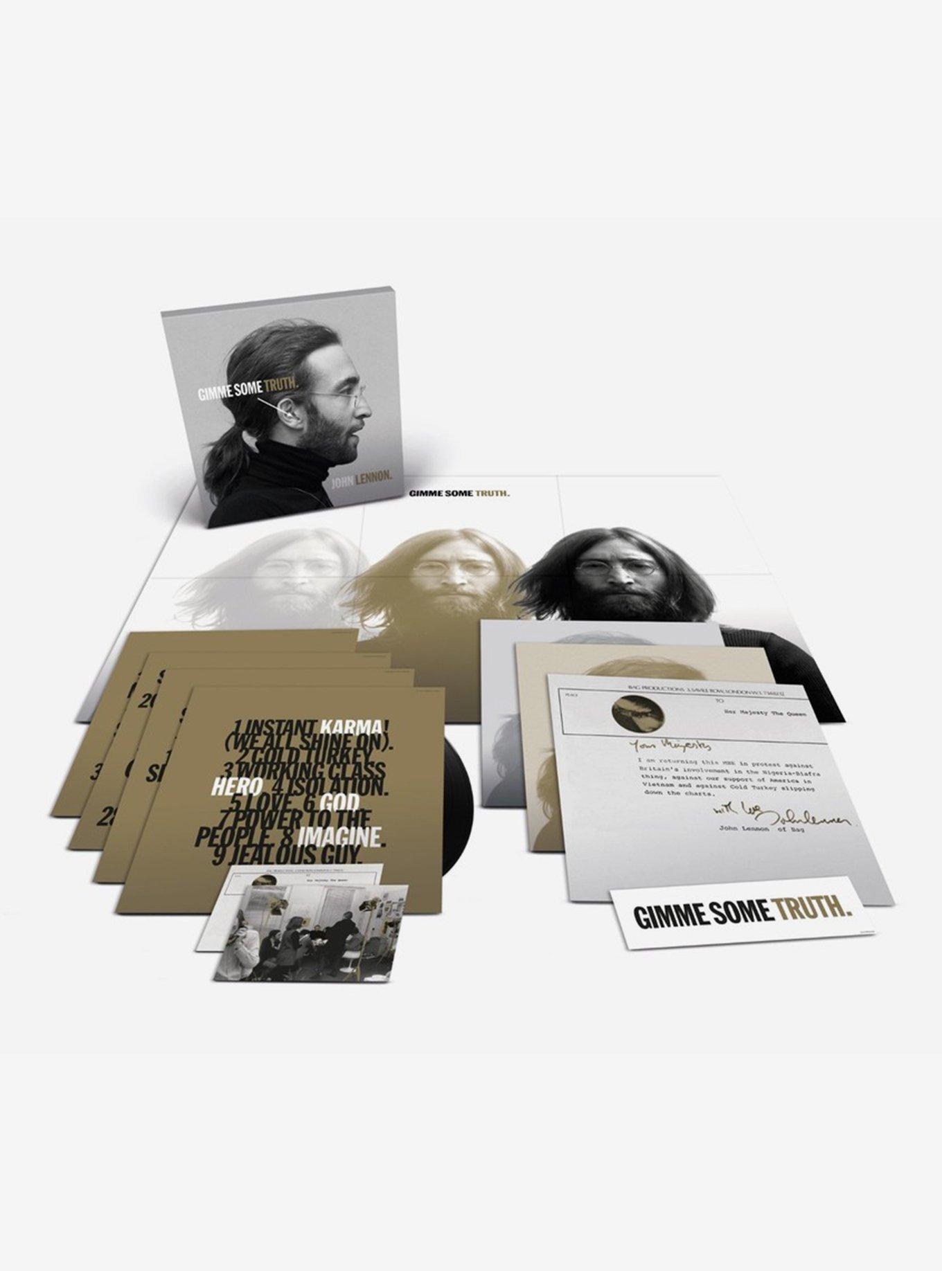 John Lennon "GIMME SOME TRUTH." (4LP Box Set) Vinyl, , hi-res
