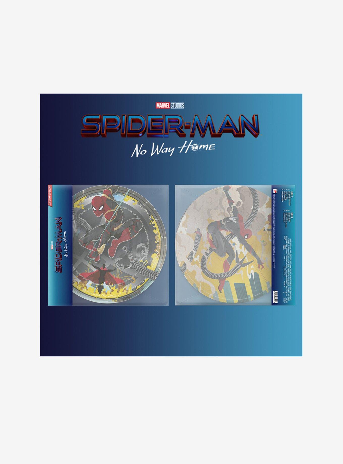 Marvel Spider-Man: No Way Home Michael Giacchino LP Vinyl, , hi-res