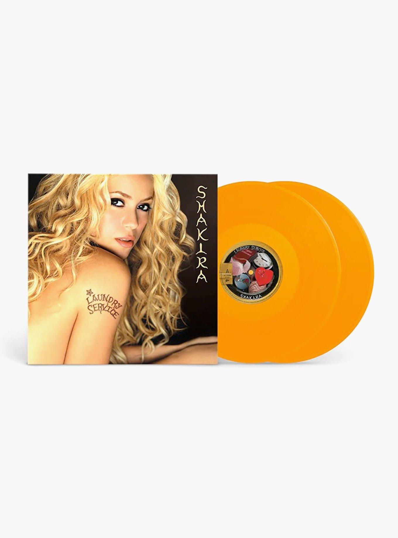 Shakira Laundry Service (Opaque Yellow Vinyl 2LP), , hi-res