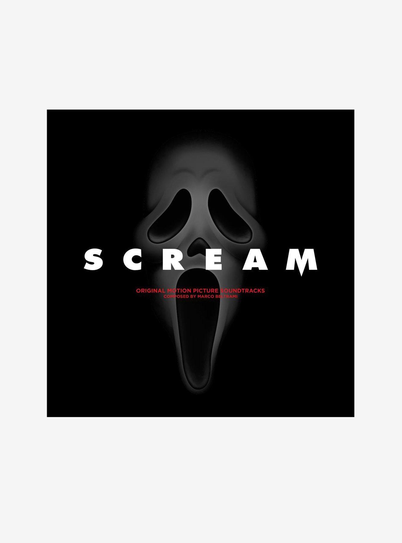 Scream Marco Beltrami (Red Marbled 4 LP Boxset) Vinyl | Hot Topic