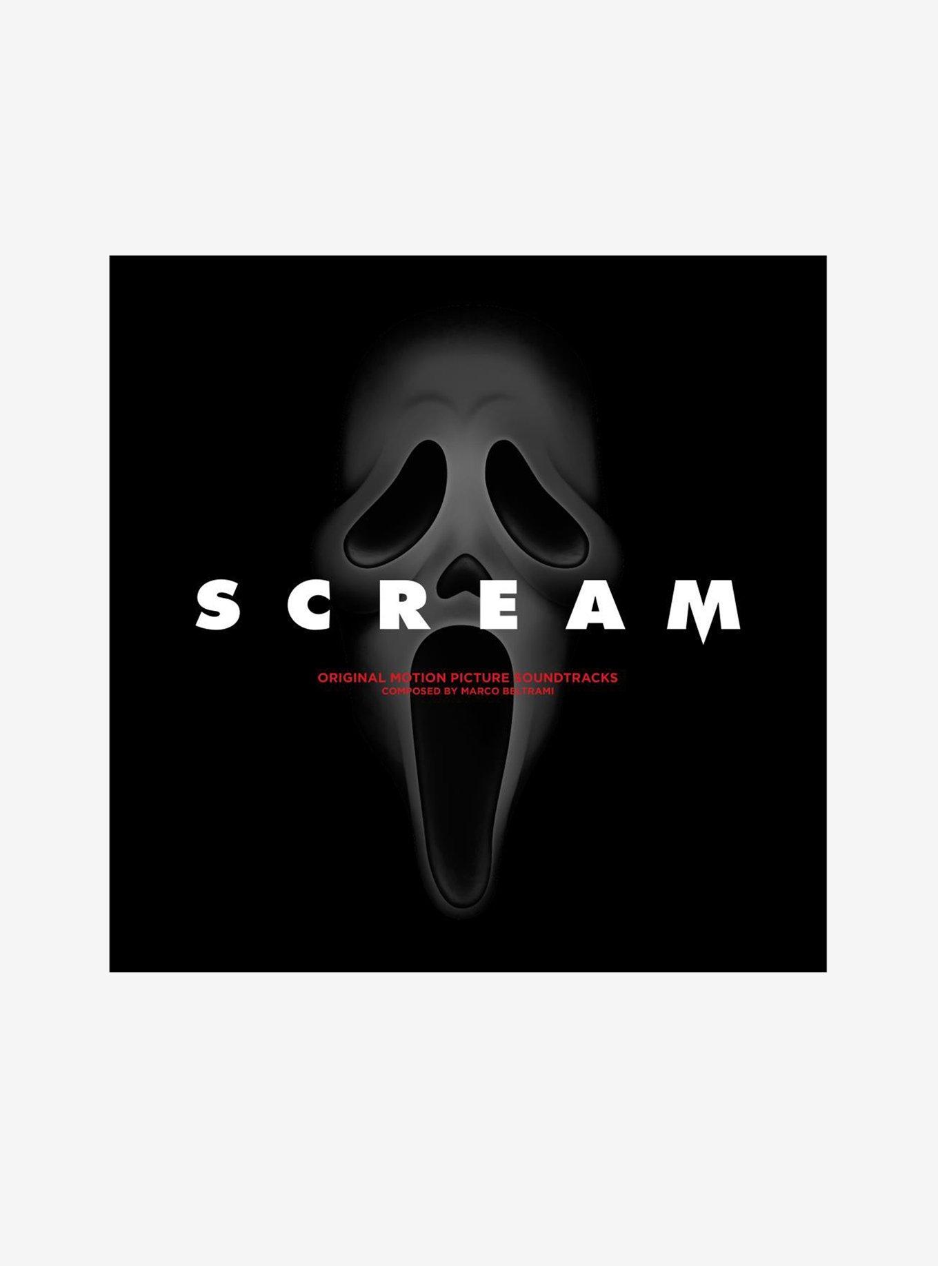 Scream Marco Beltrami (Red Marbled 4 LP Boxset) Vinyl, , hi-res