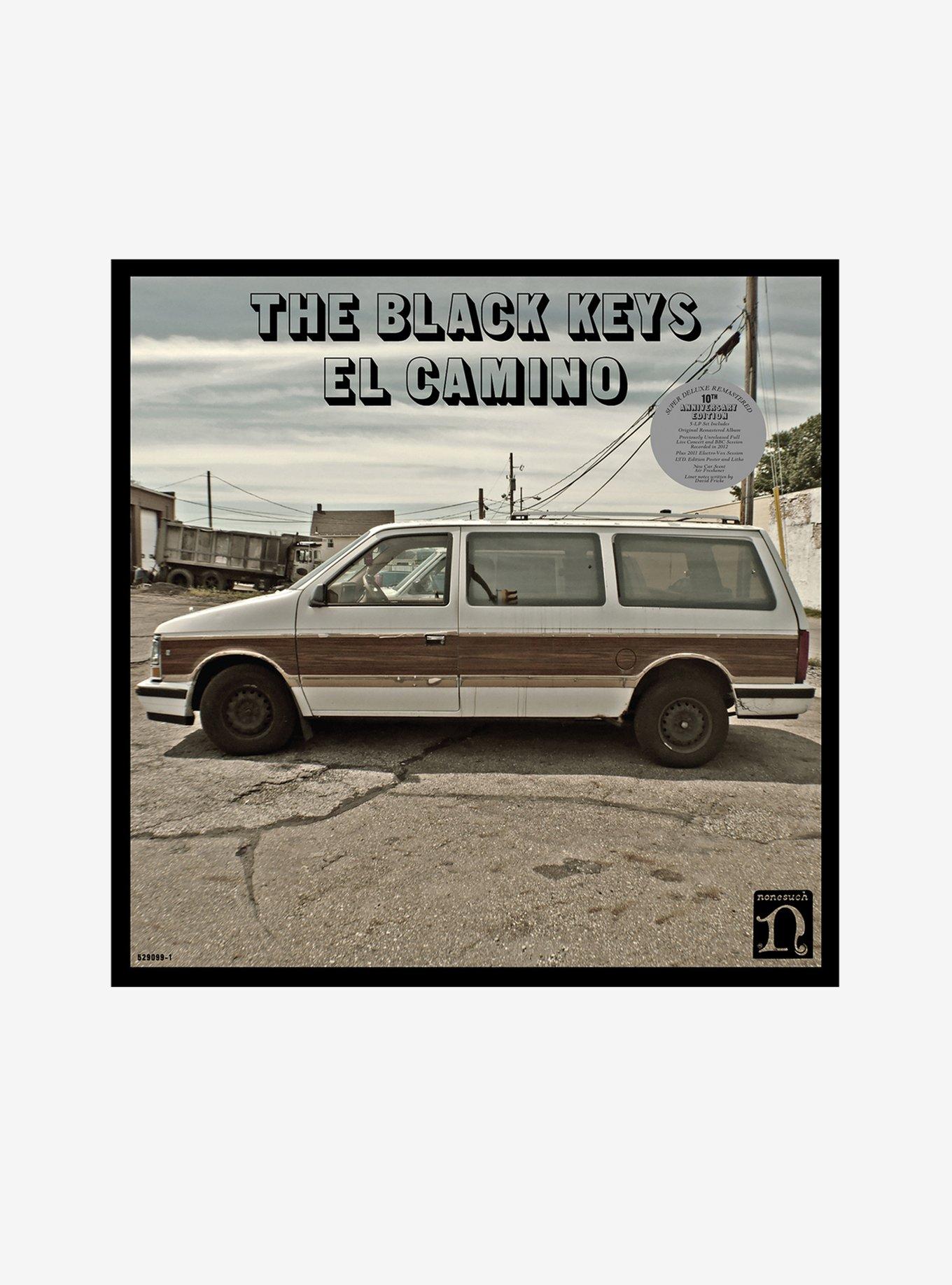The Black Keys - El Camino Super Deluxe Expanded 5LP 10th Anniversary Edition