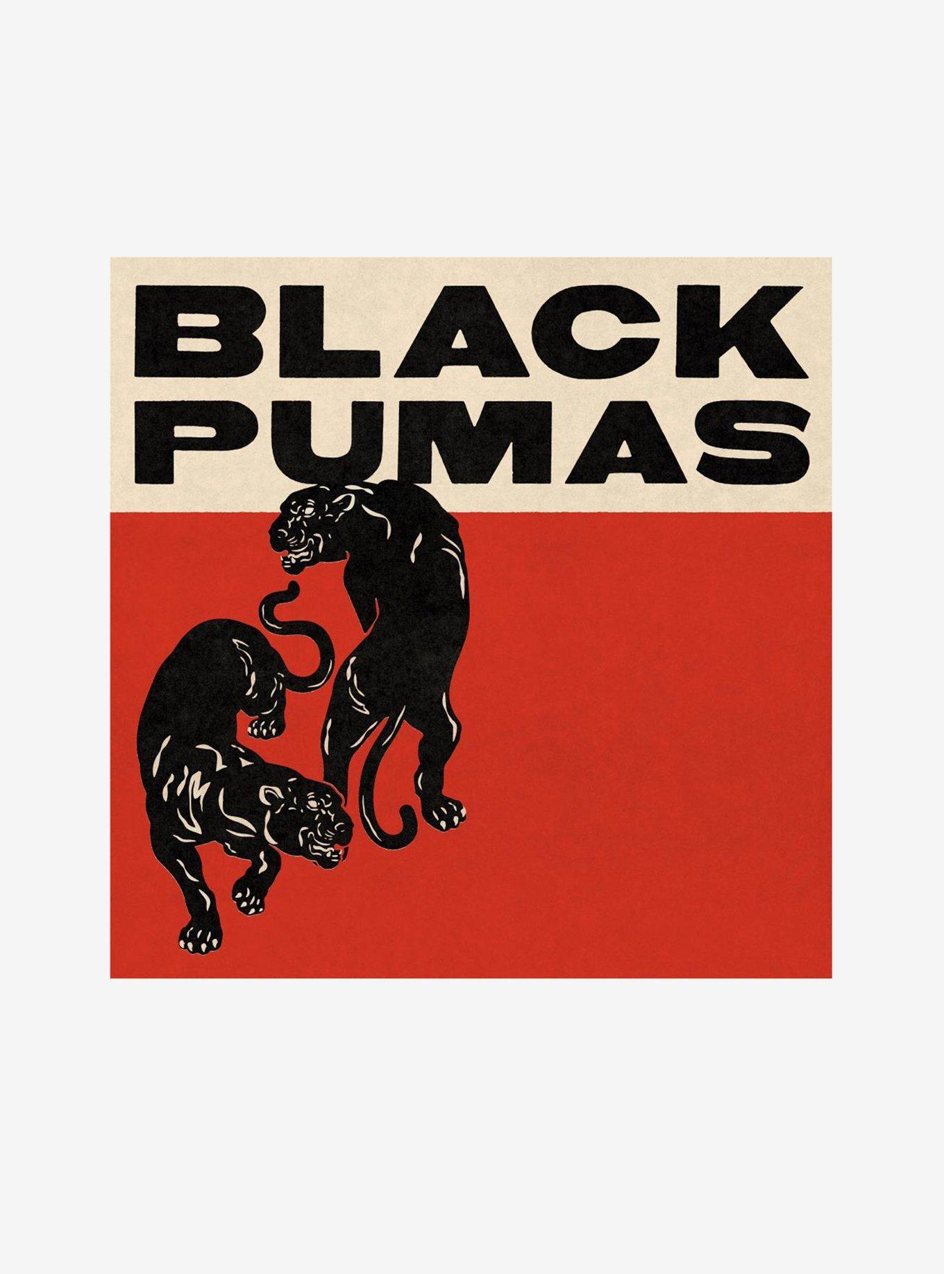 Black Pumas Black Pumas (Deluxe Gold & Red/Black Marble 2LP) Vinyl, , hi-res
