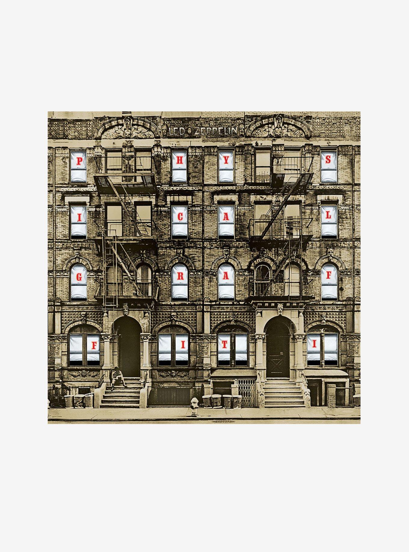 Led Zeppelin - Physical Graffiti; Vinilo Doble