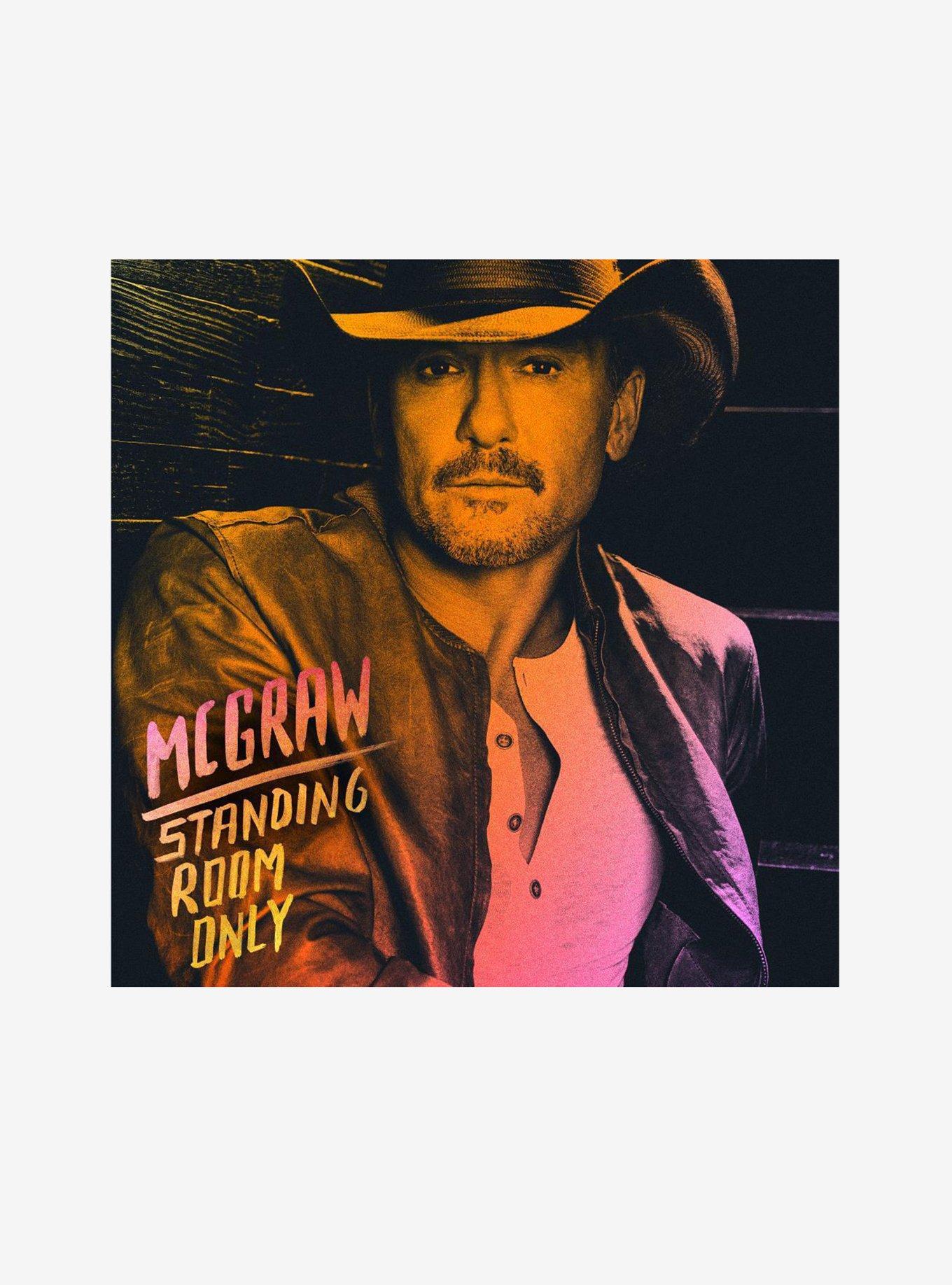 Tim Mcgraw Standing Room Only Clear 2lp Lp Hot Topic