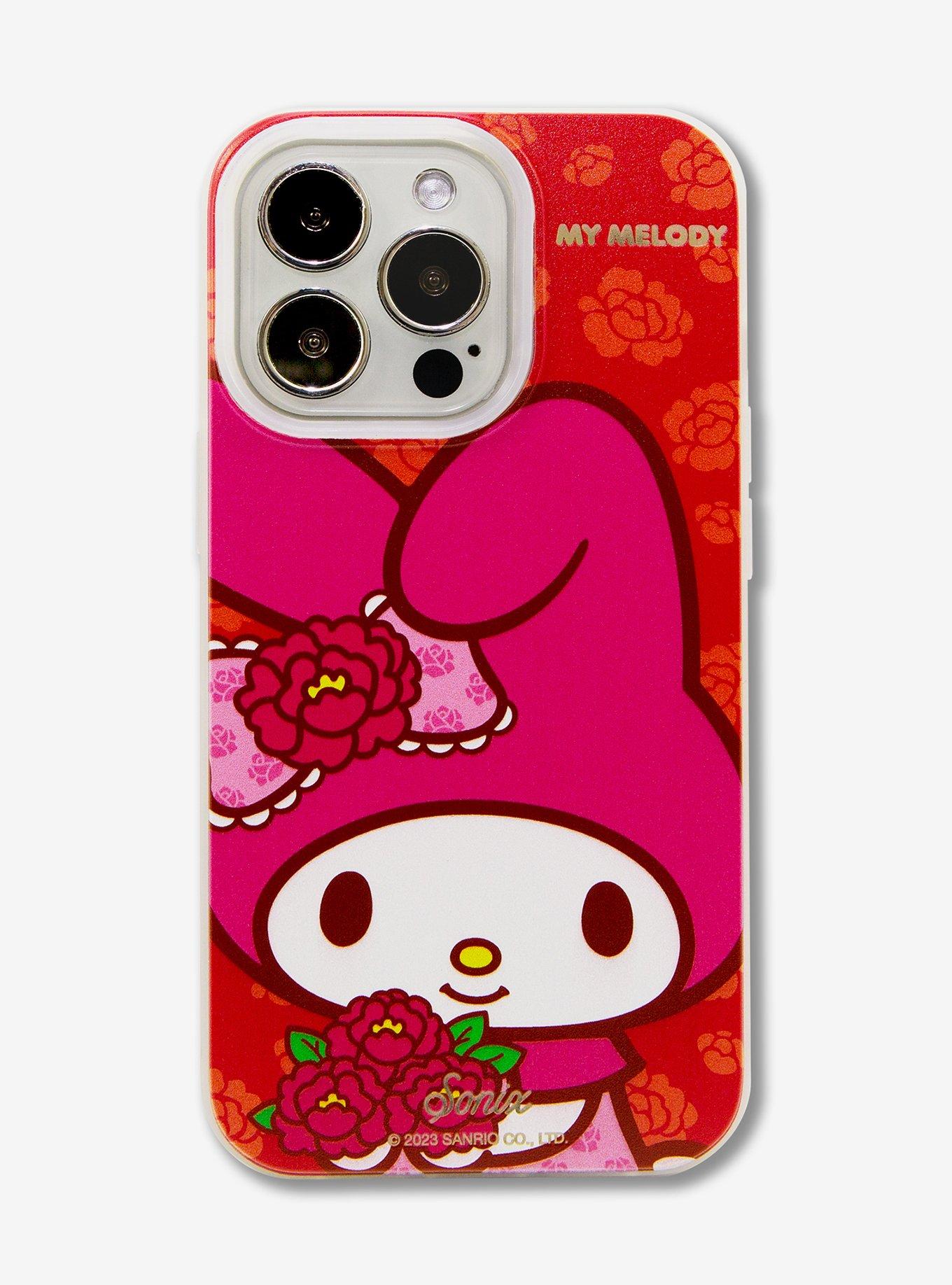Sonix x My Melody Peonies iPhone 13 Pro MagSafe Case, , hi-res