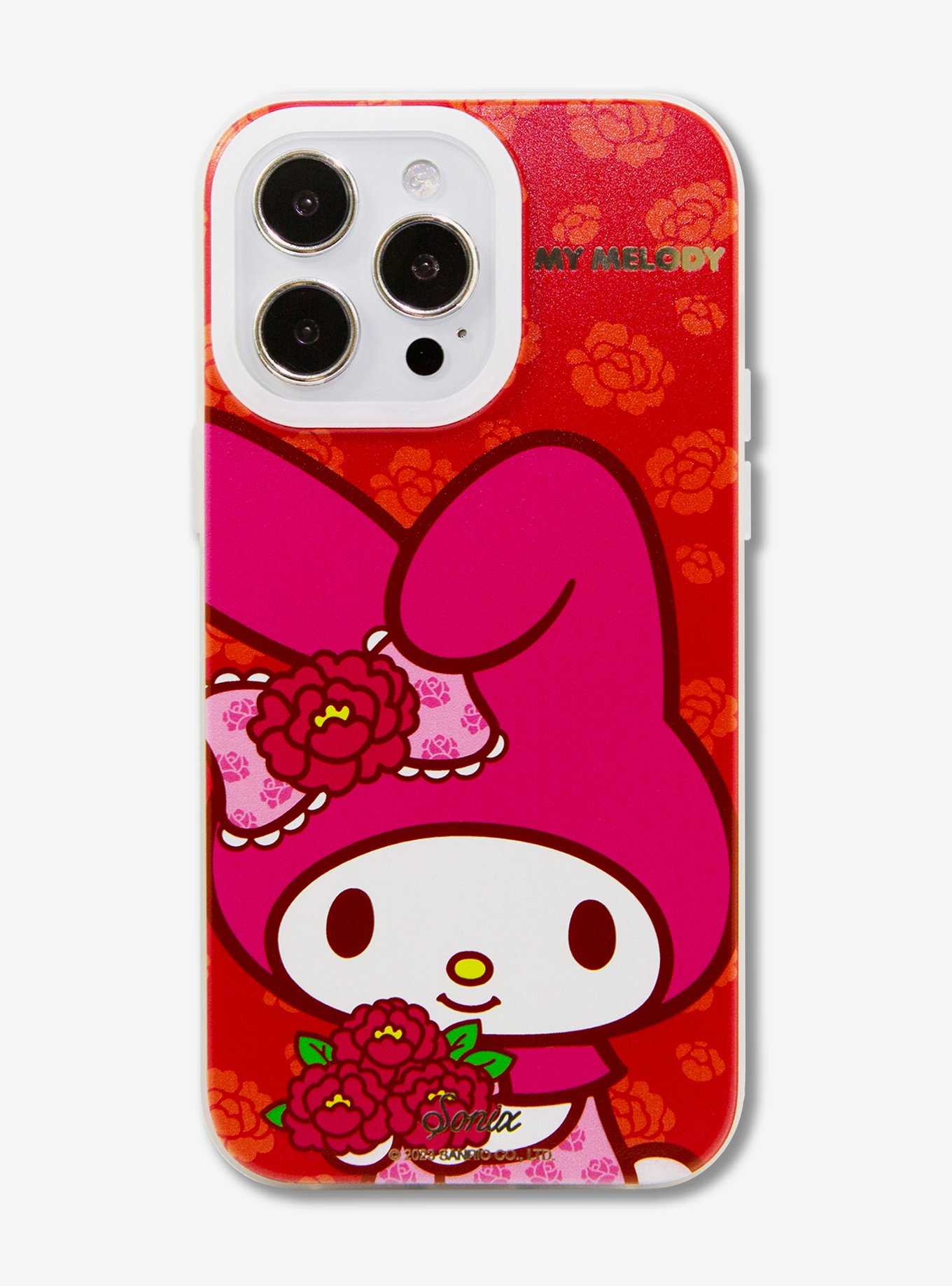 Sonix x My Melody Peonies iPhone 14 Pro Max MagSafe Case, , hi-res