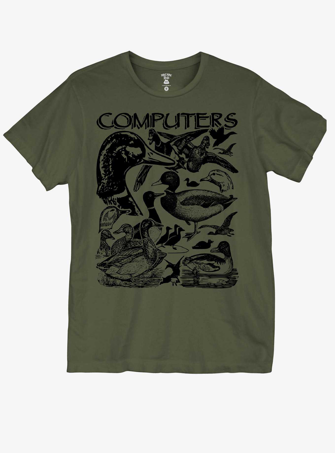 Computers Ducks T-Shirt By Arcane Bullshit, , hi-res