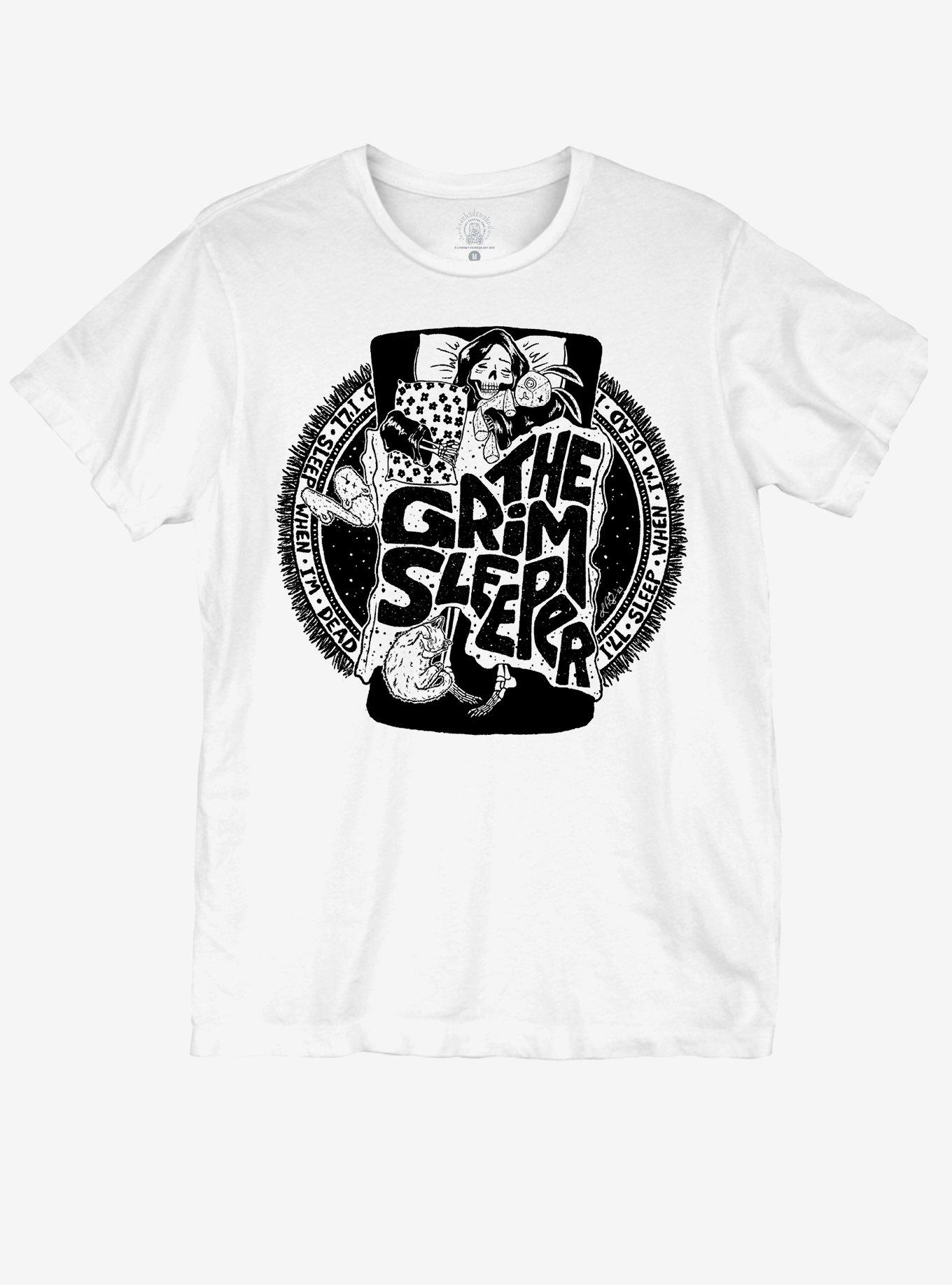 Grim Sleeper T-Shirt By Lyndsay Paytner, MULTI, hi-res