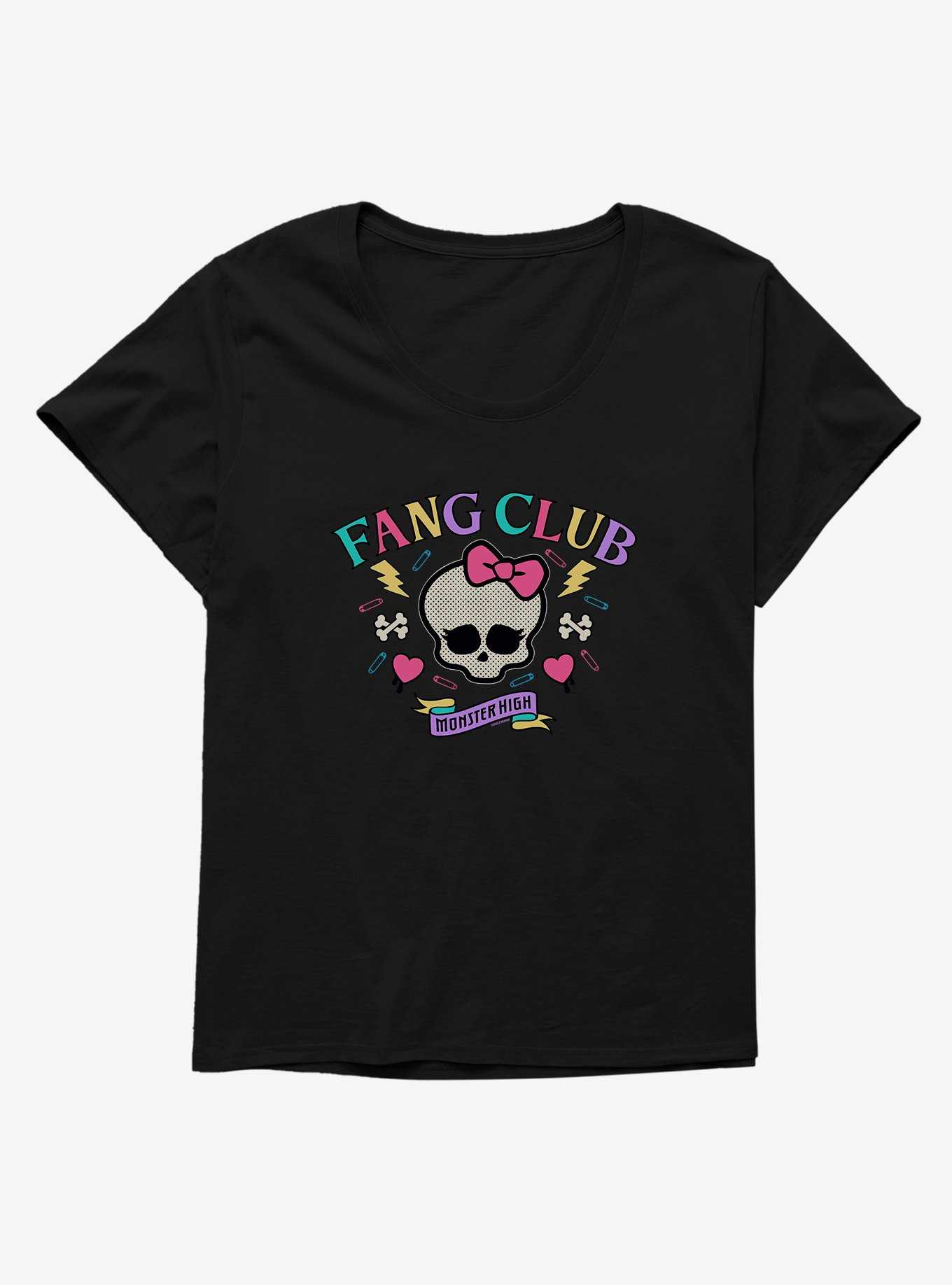 Monster High Fang Club Girls T-Shirt Plus Size, , hi-res