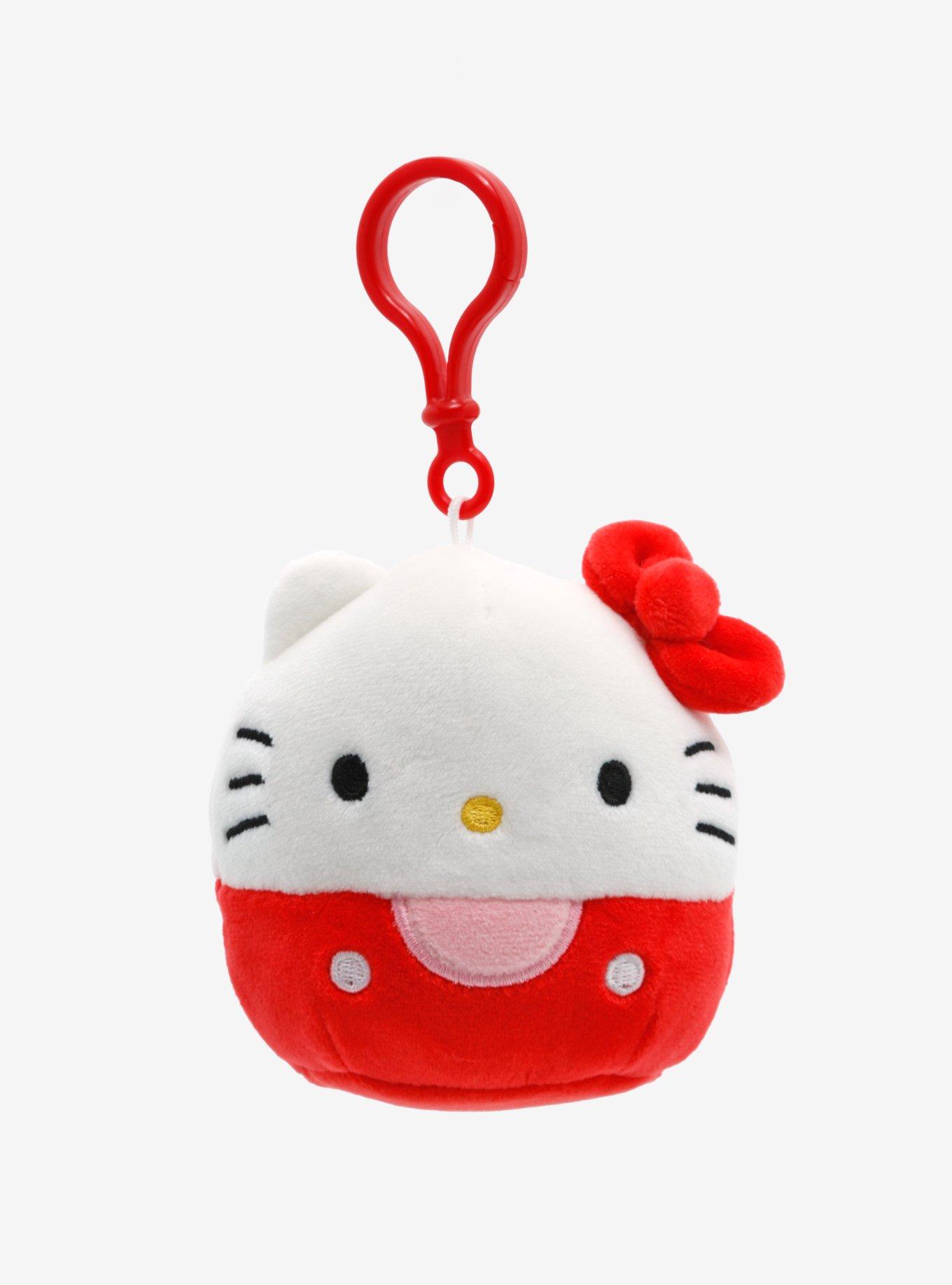Squishmallows Hello Kitty Mini Plush Key Chain, , hi-res