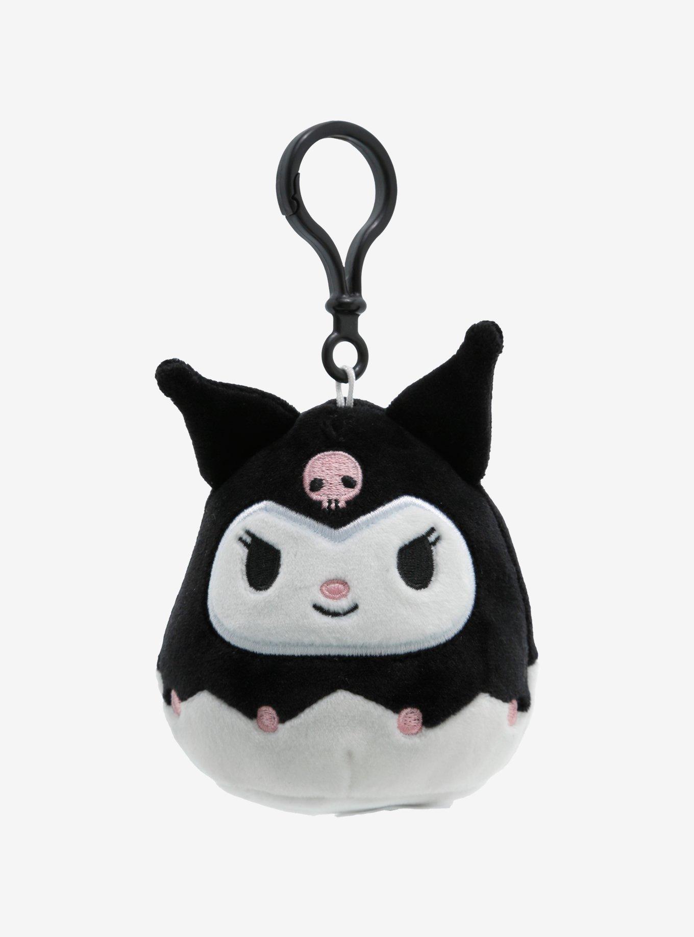 Squishmallows Kuromi Plush Key Chain, , hi-res