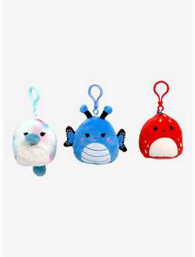 Squishmallows Assorted Blind Plush Key Chain, , hi-res