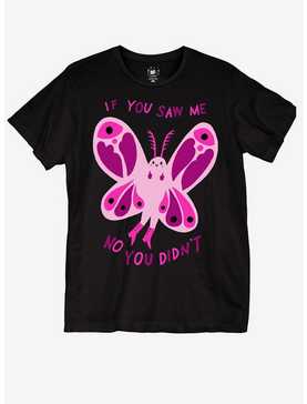 Pink Butterfly T-Shirt By Kaitlin Martin, , hi-res