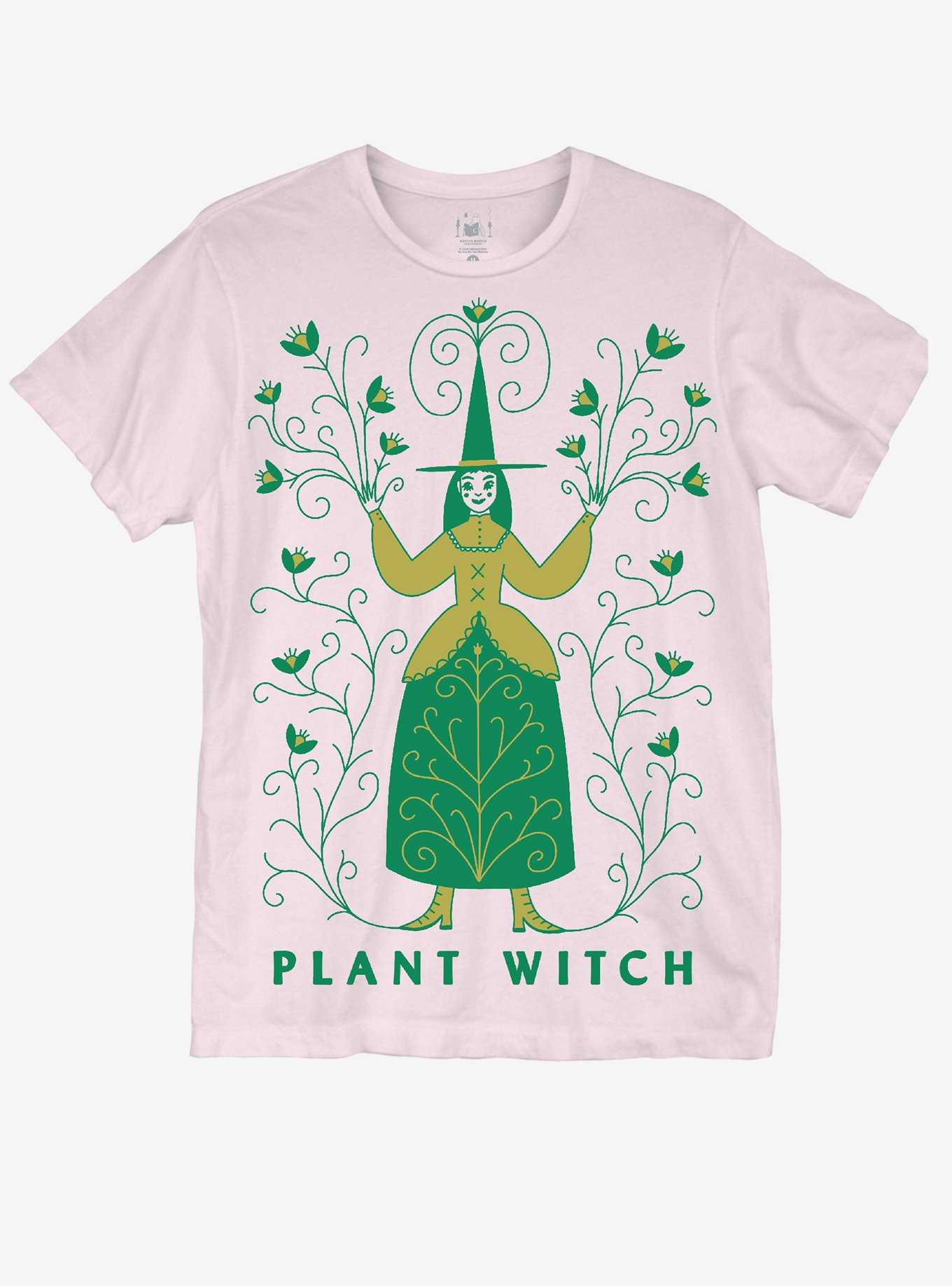 Plant Witch T-Shirt By Kaitlin Martin, , hi-res