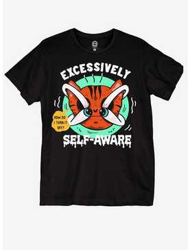 Excessively Self-Aware T-Shirt By Zoe Cain, , hi-res