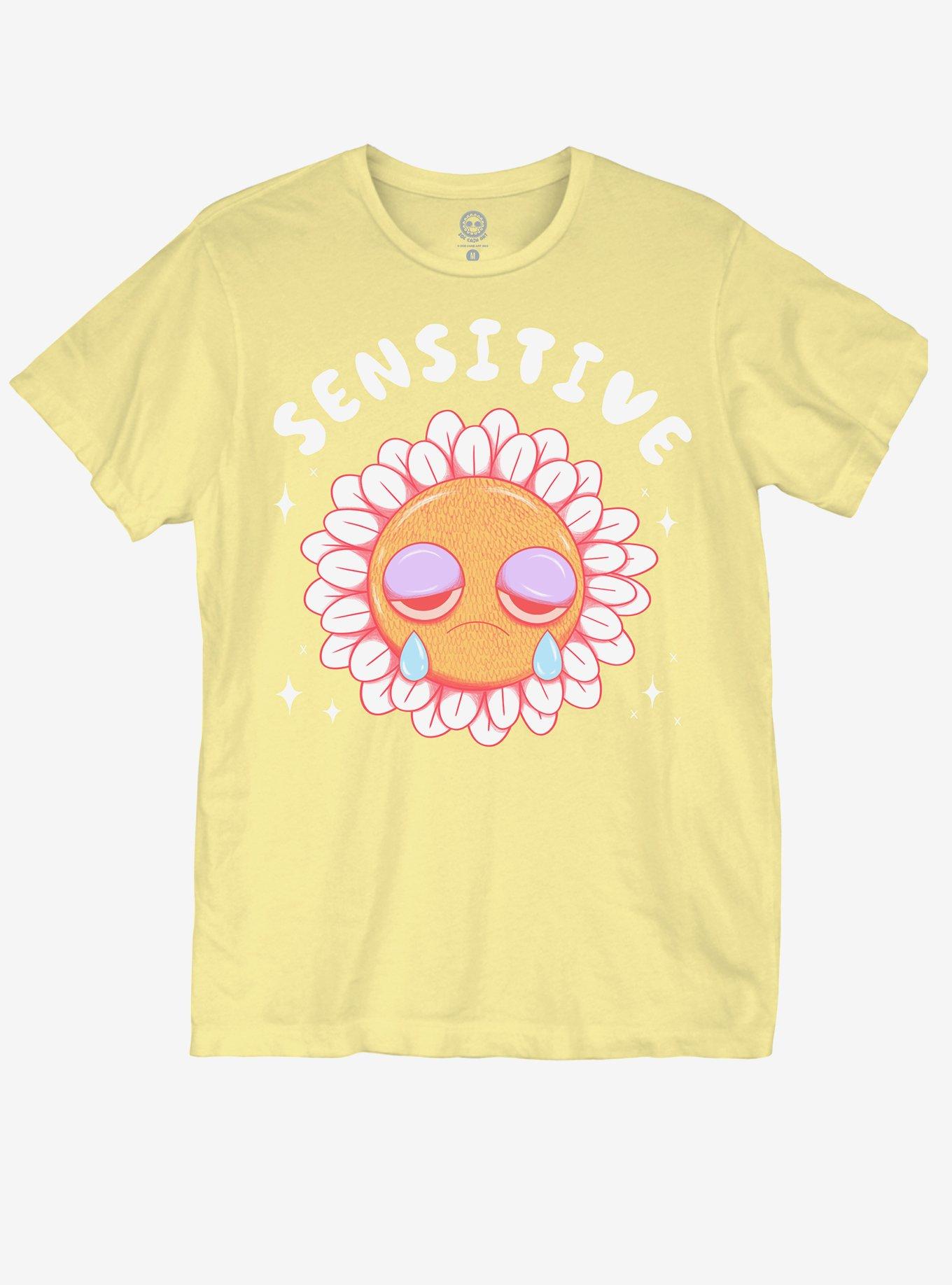 Sensitive Flower T-Shirt By Zoe Cain, MULTI, hi-res