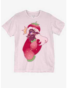 Strawberry Cyclops T-Shirt By rheaUMA, , hi-res