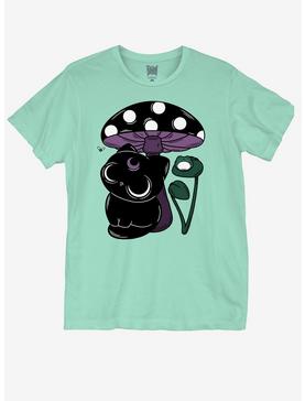 Mushroom Kitty T-Shirt By Pvmpkin, , hi-res