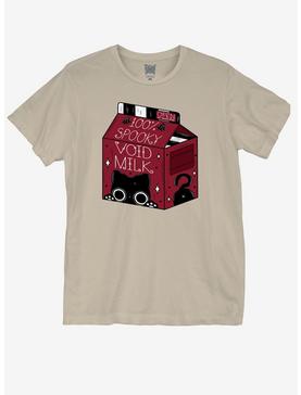 Void Milk T-Shirt By Pvmpkin, , hi-res