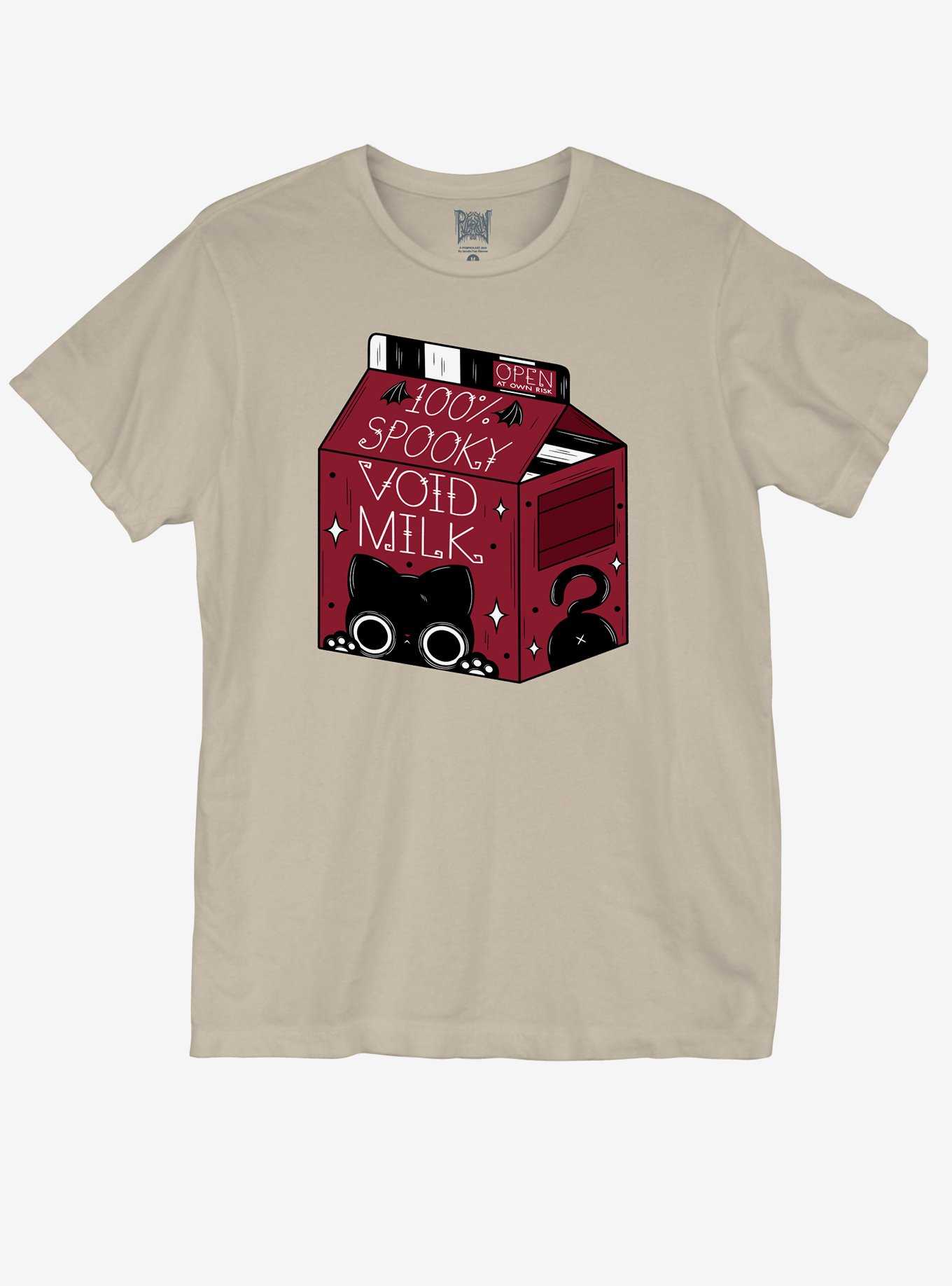 Void Milk T-Shirt By Pvmpkin, , hi-res