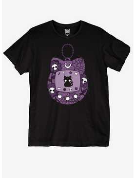 Black Cat Digital Pet T-Shirt By Pvmpkin, , hi-res