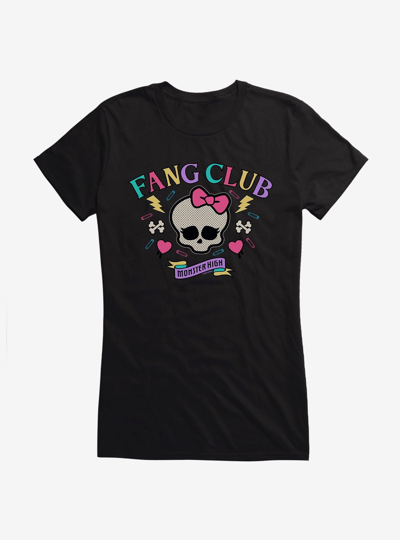 Monster High Fang Club Girls T-Shirt, , hi-res