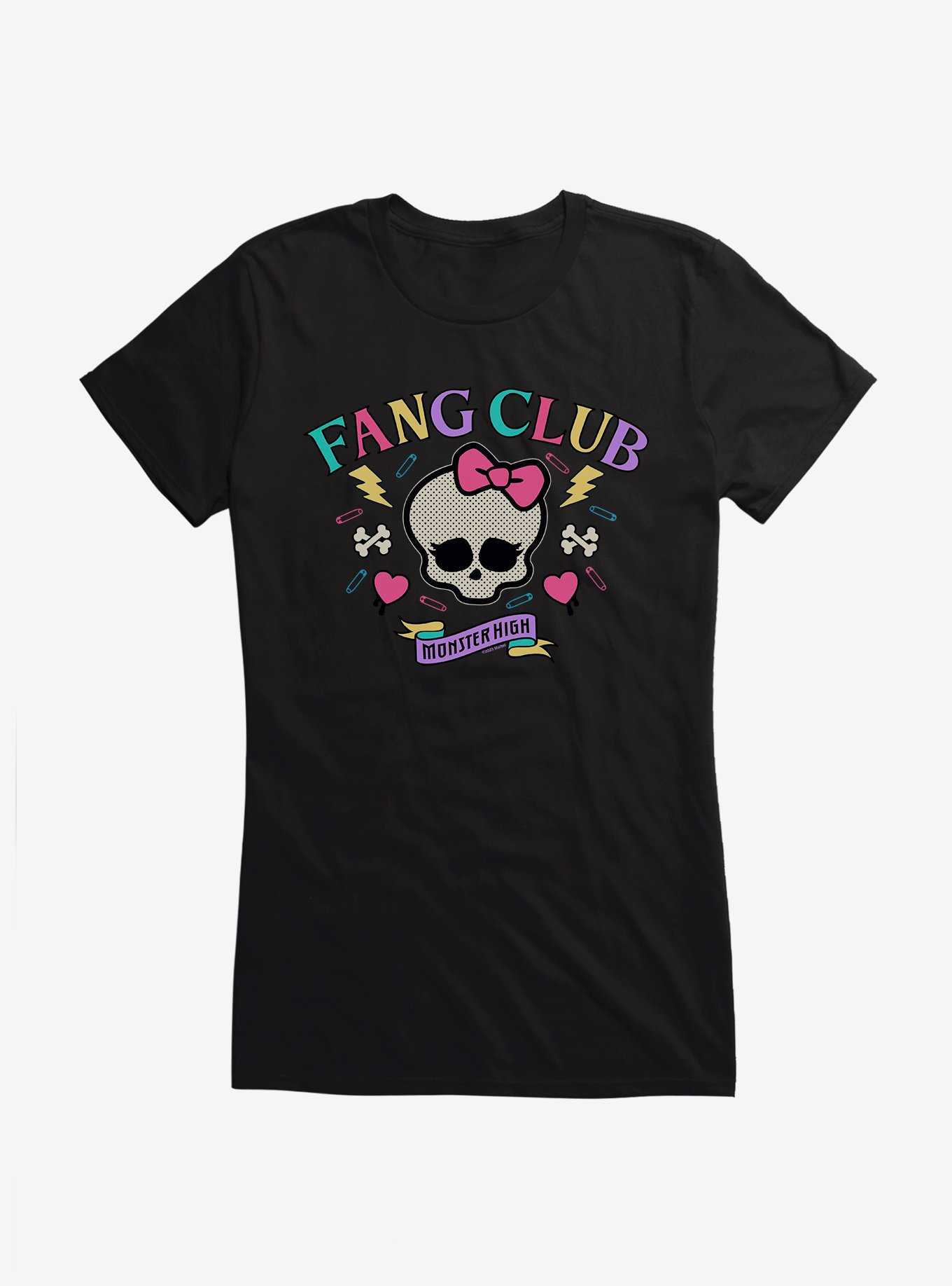Monster High Fang Club Girls T-Shirt, , hi-res