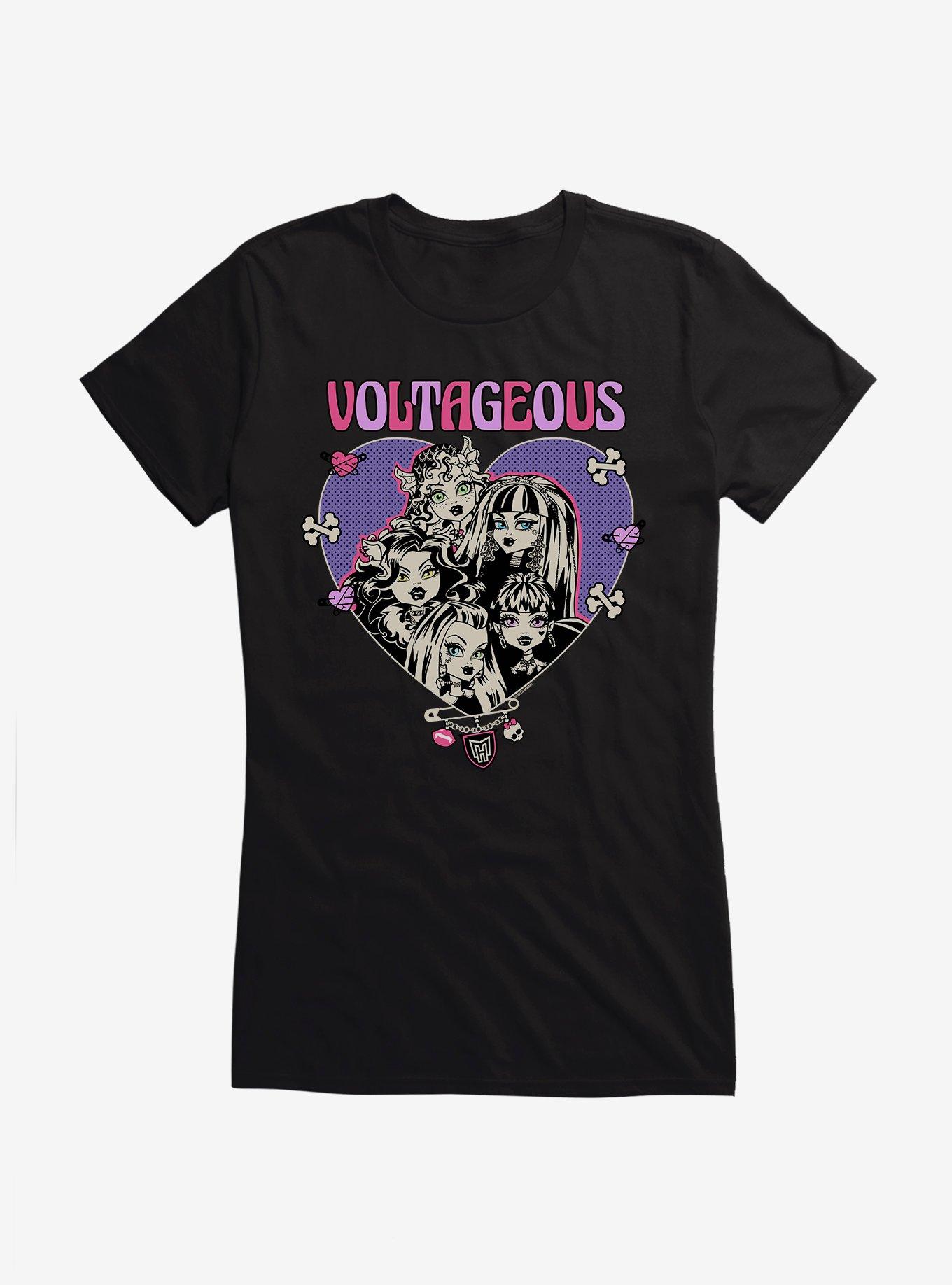 Monster High Voltageous Group Pose Girls T-Shirt, , hi-res