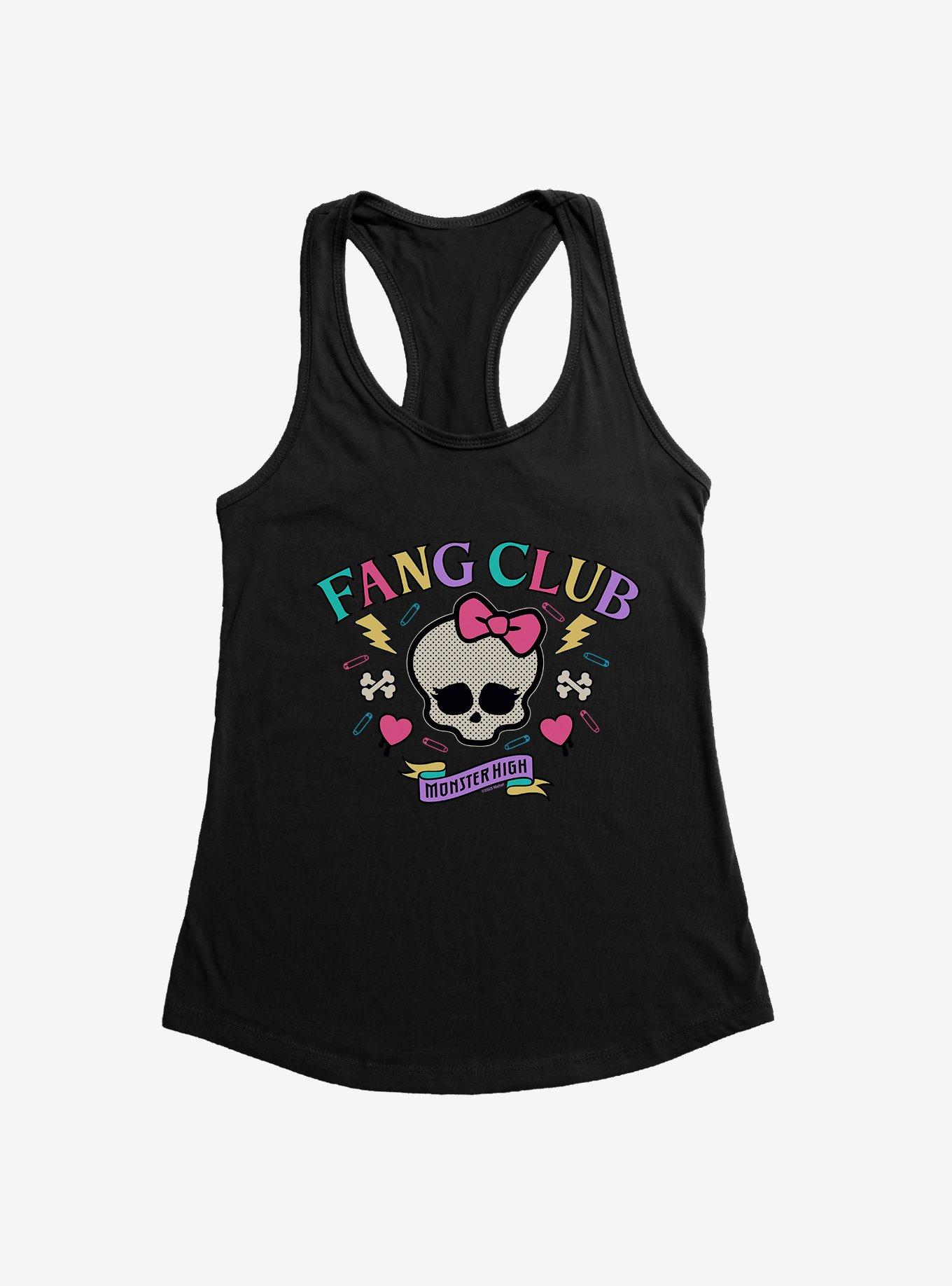 Monster High Fang Club Girls Tank, BLACK, hi-res