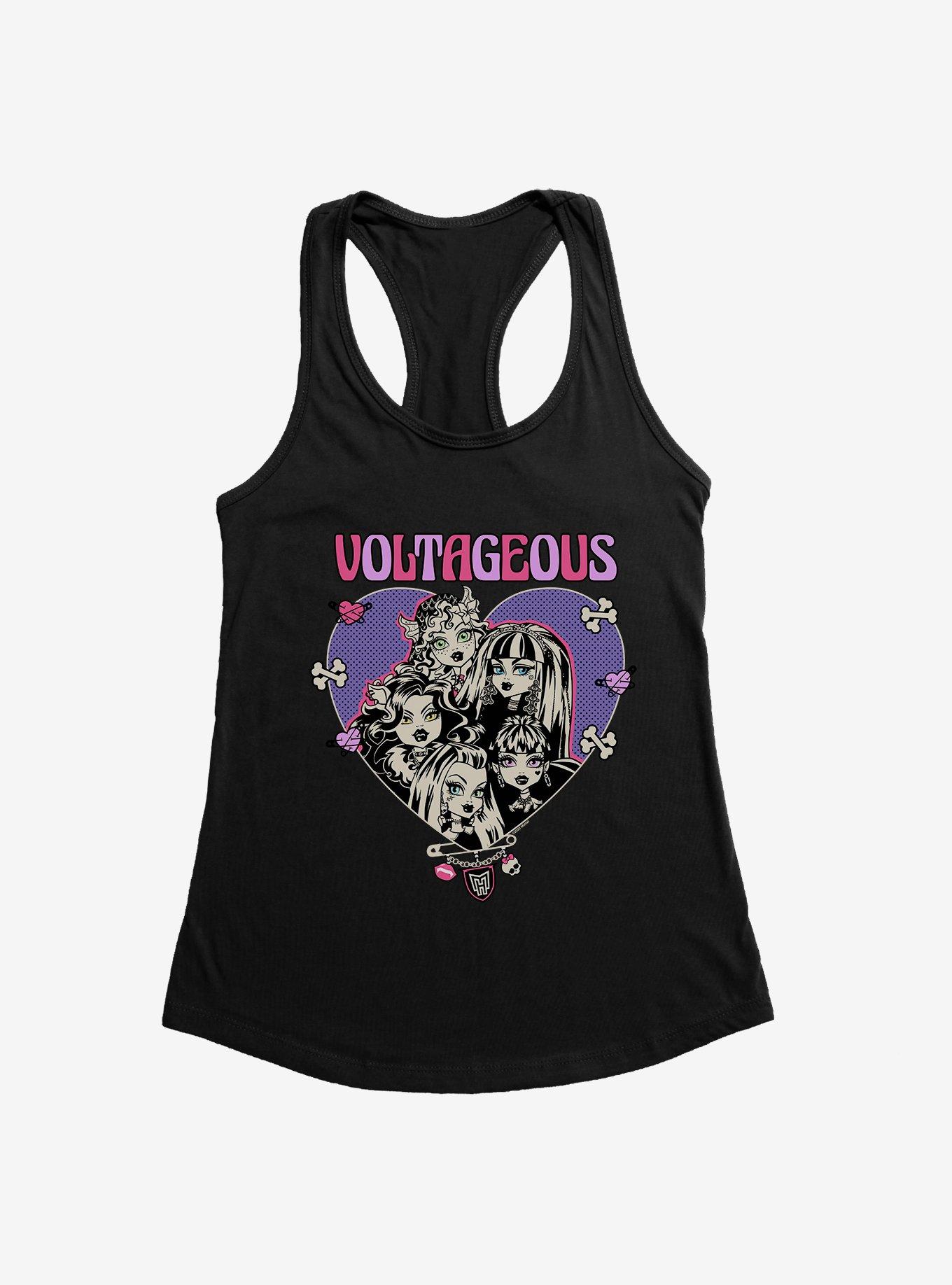 Monster High Voltageous Group Pose Girls Tank