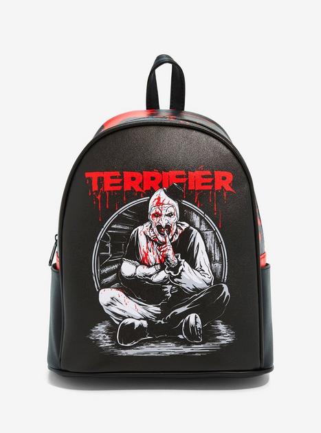 Terrifier Art The Clown Mini Backpack | Hot Topic display picture 1