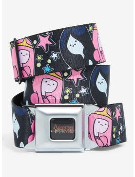 Adventure Time Marceline & Princess Bubblegum Seatbelt Belt, , hi-res