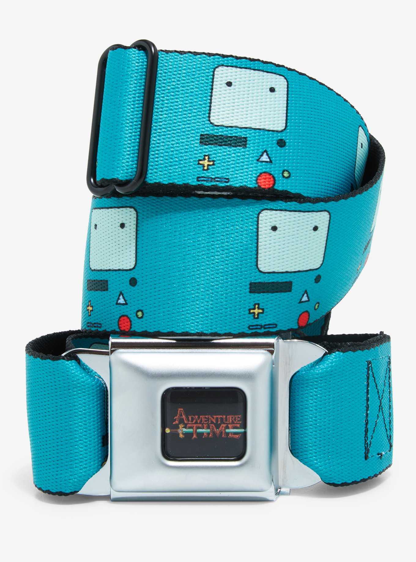 Adventure Time BMO Seatbelt Belt, , hi-res