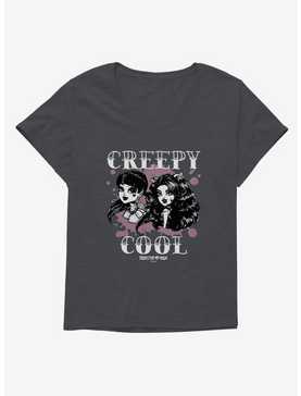 Monster High Draculaura And Clawdeen Wolf Girls T-Shirt Plus Size, , hi-res