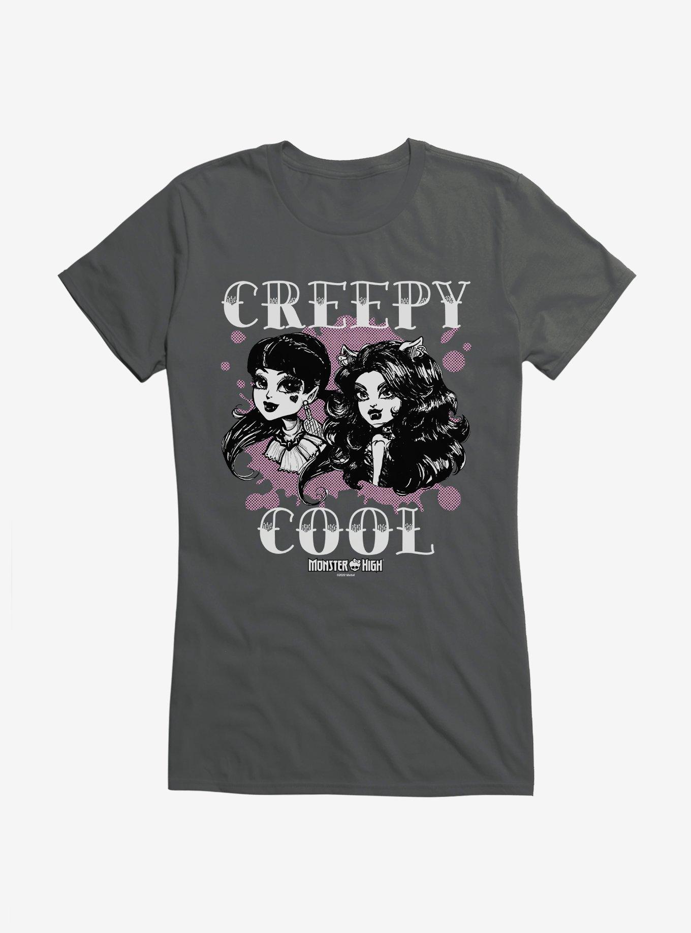 Monster High Draculaura And Clawdeen Wolf Girls T-Shirt, , hi-res