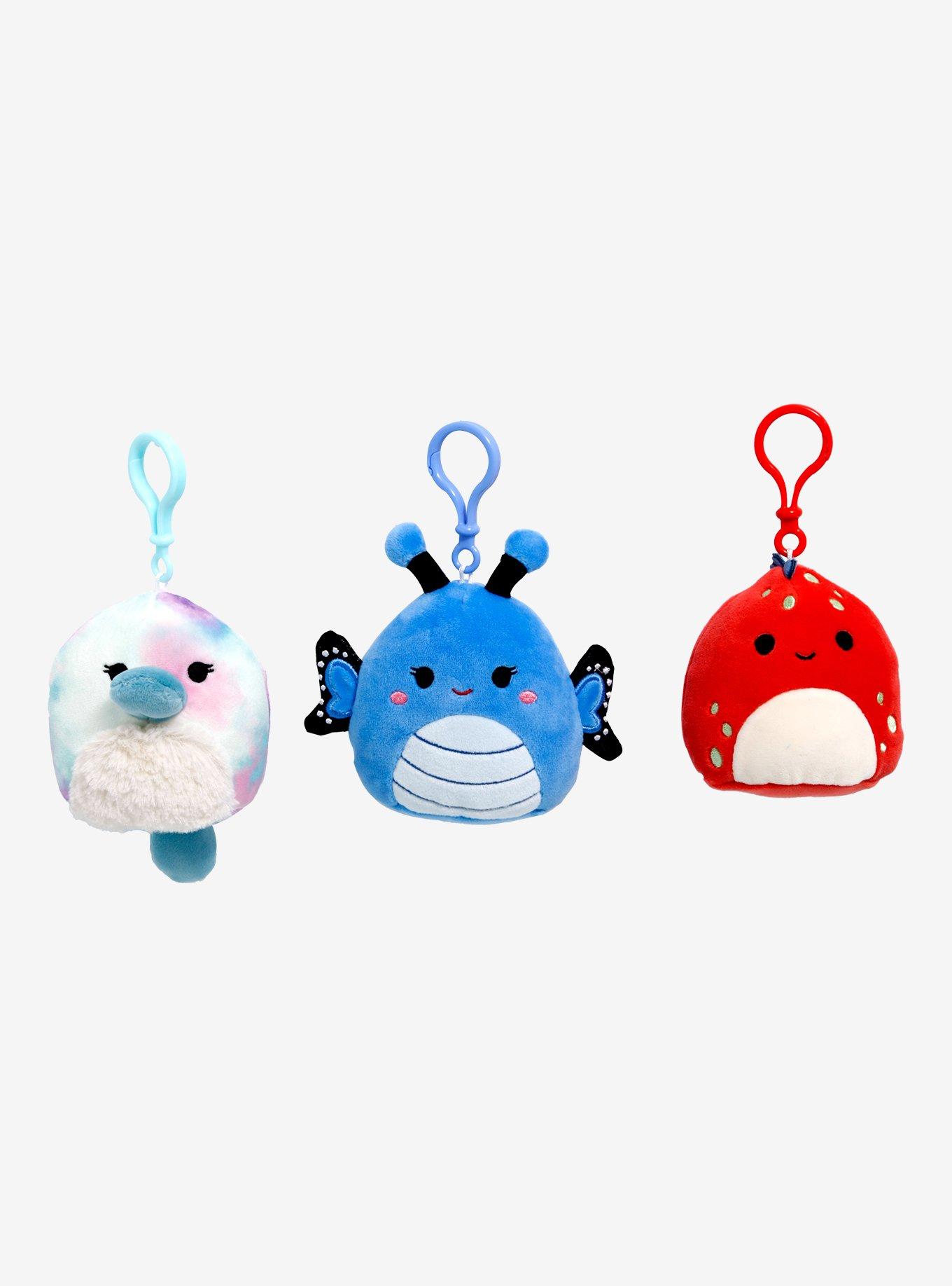 Squishmallows Assorted Plush Blind Bag Clip-on