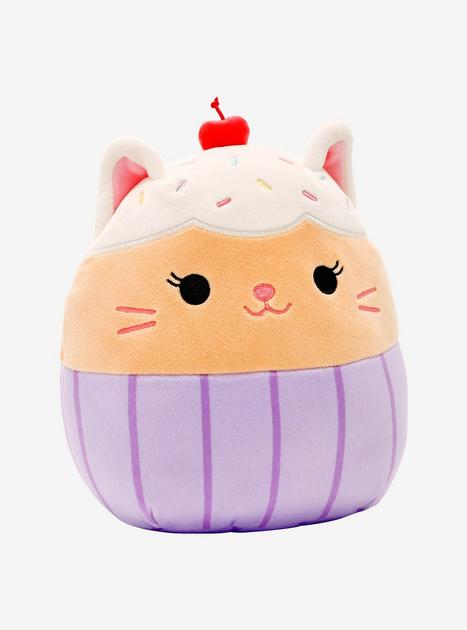 Squishmallows Miriam the Cupcake Cat 8 Inch Plush | BoxLunch