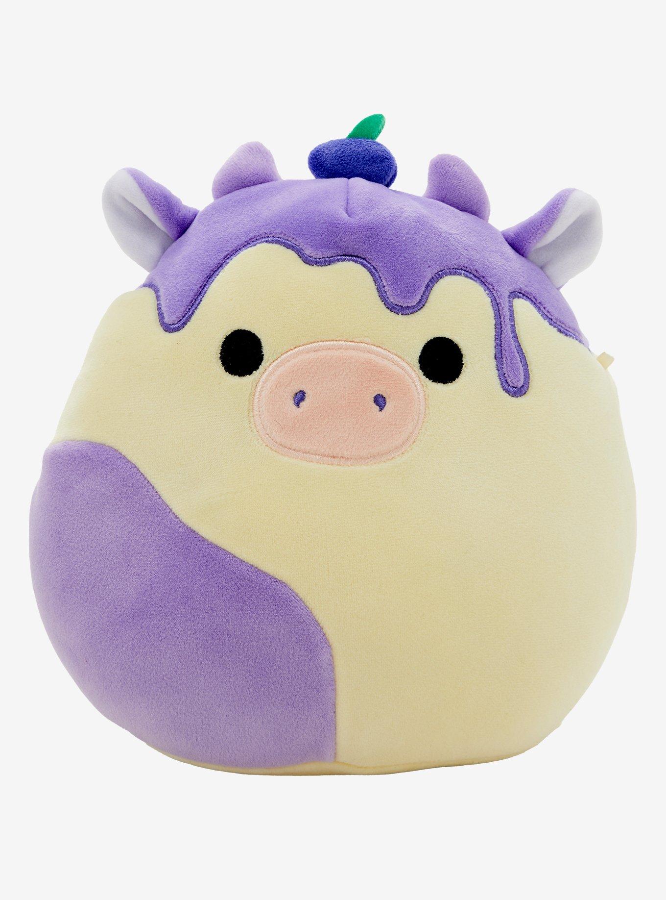 Squishmallows Benito the Blueberry Cow 8 Inch Plush