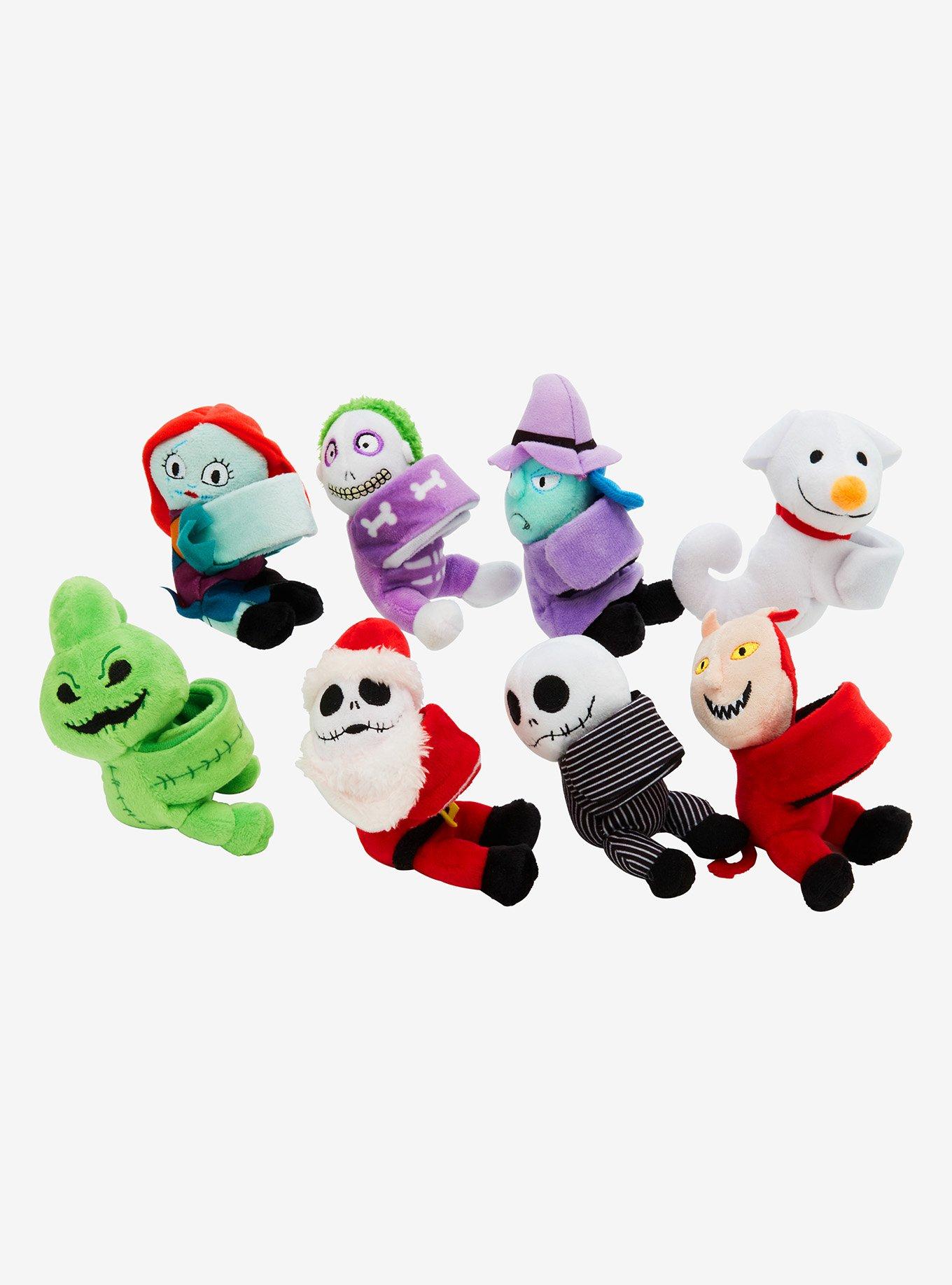 NIGHTMARE ナイトメア コレクションストラップ　キューブ型ストラップ新品 Disney The Nightmare Before Christmas Creepy Cuff Plush Blind Box