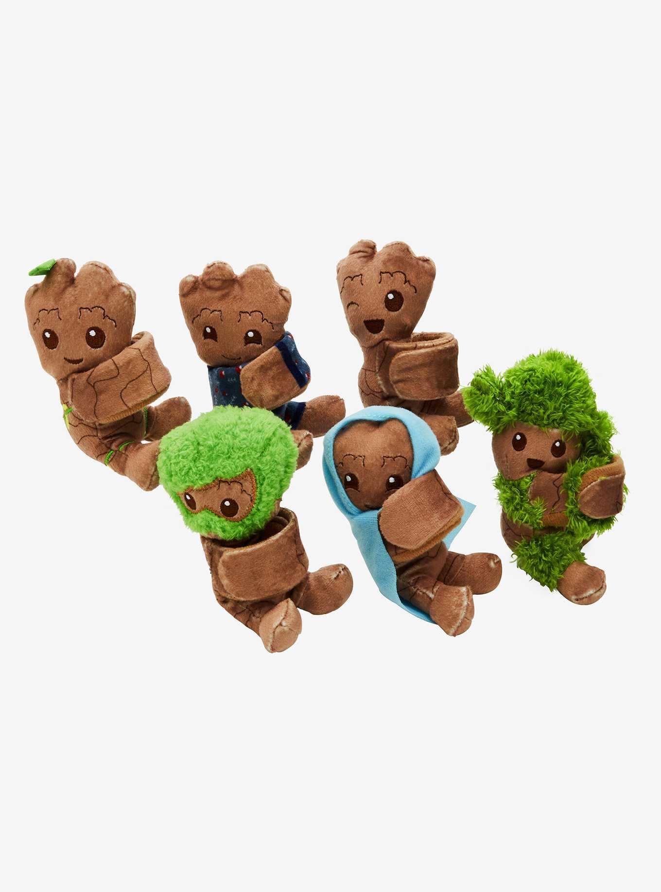 Marvel I Am Groot Cutie Cuff Blind Box Plush Bracelet, , hi-res