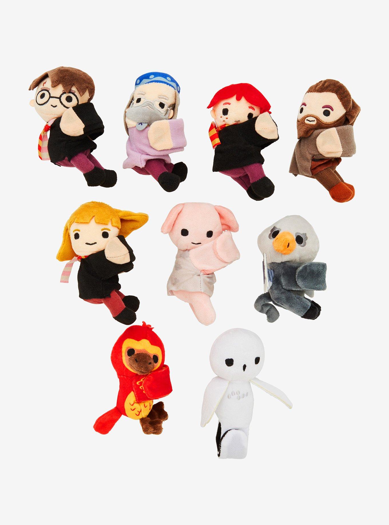 Harry Potter Character Cutie Cuff Blind Box Plush Bracelet, , hi-res