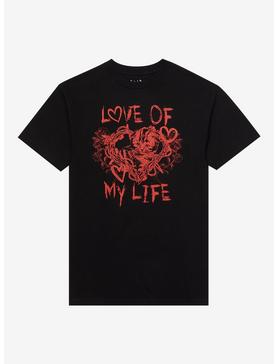 Cat Love Of My Life T-Shirt By Friday Jr, , hi-res