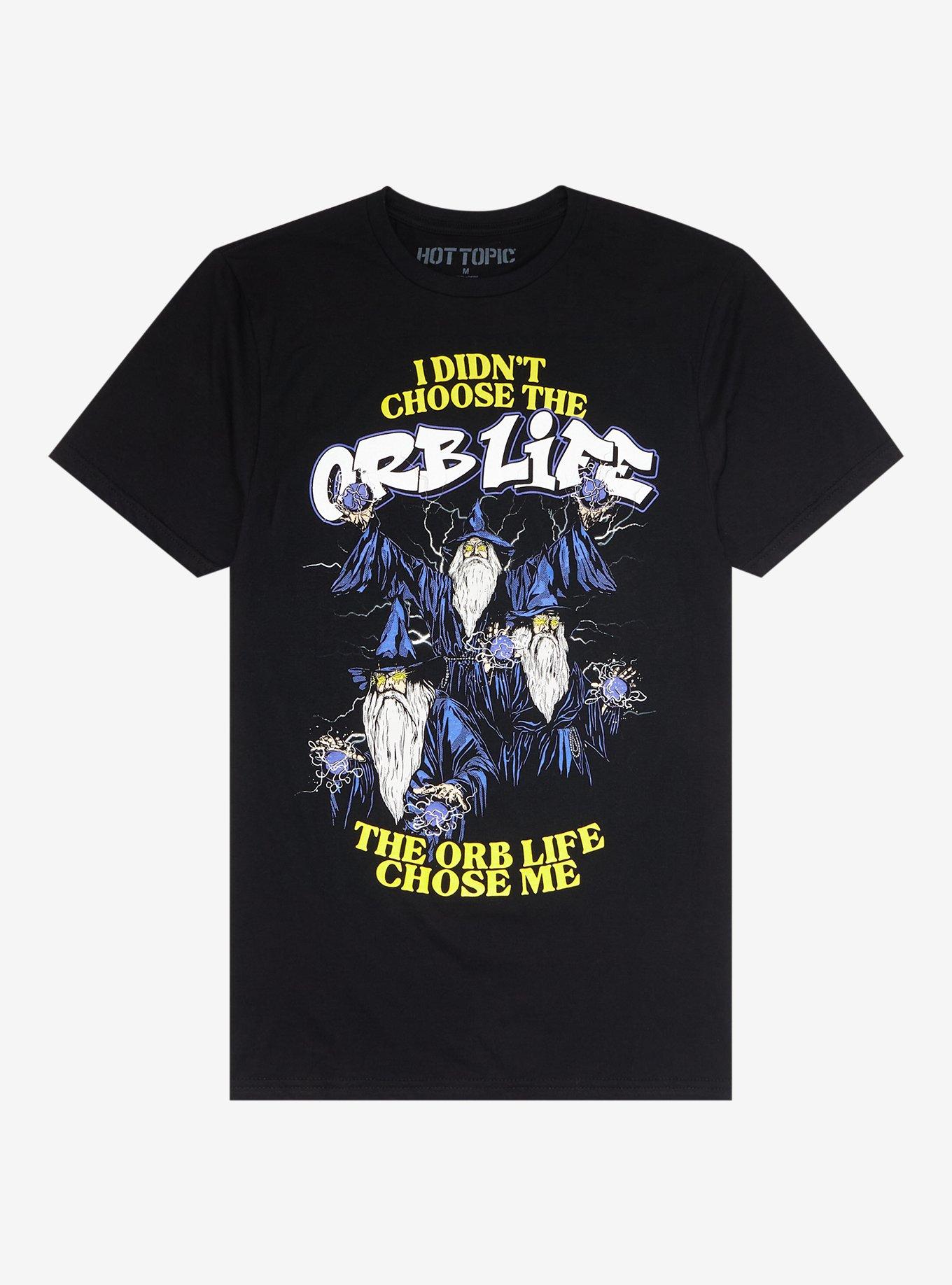 Wizard Orb Life T-Shirt | Hot Topic