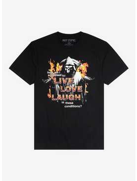 Live Love Laugh Reaper T-Shirt, , hi-res